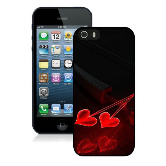 Valentine Love Archery iPhone 5 5S Cases CBA
